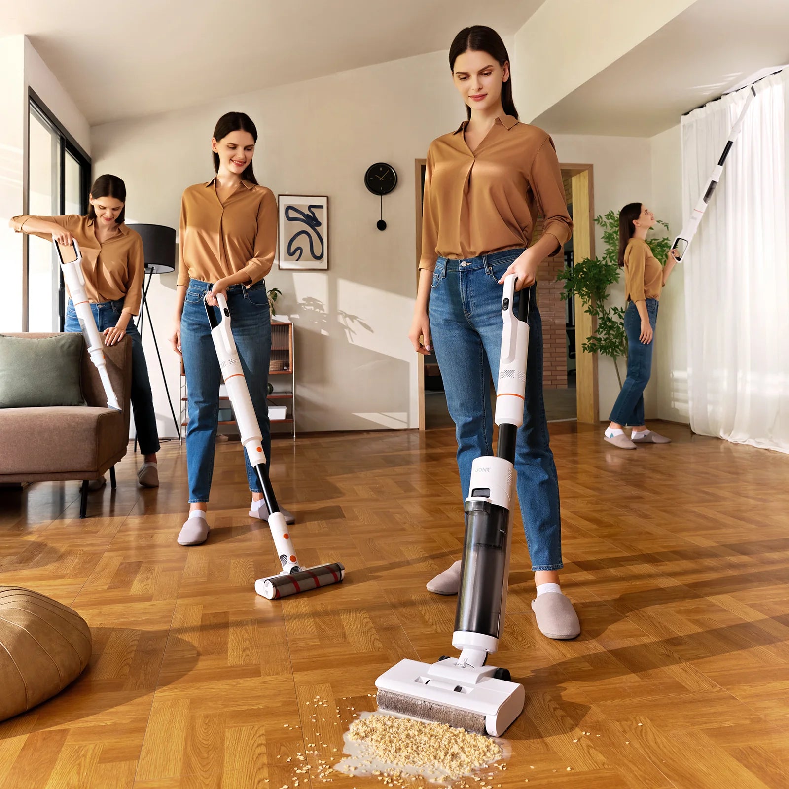 올인원 진공+물걸레 청소기 ED20PRO