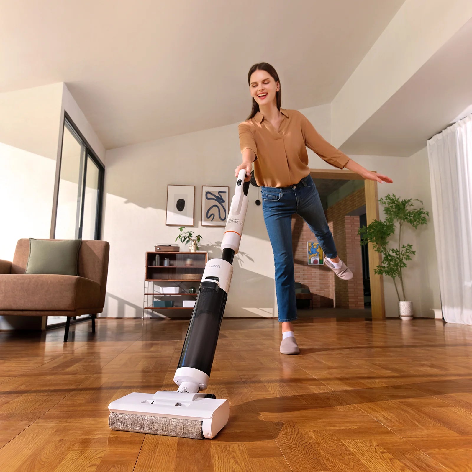 올인원 진공+물걸레 청소기 ED20PRO