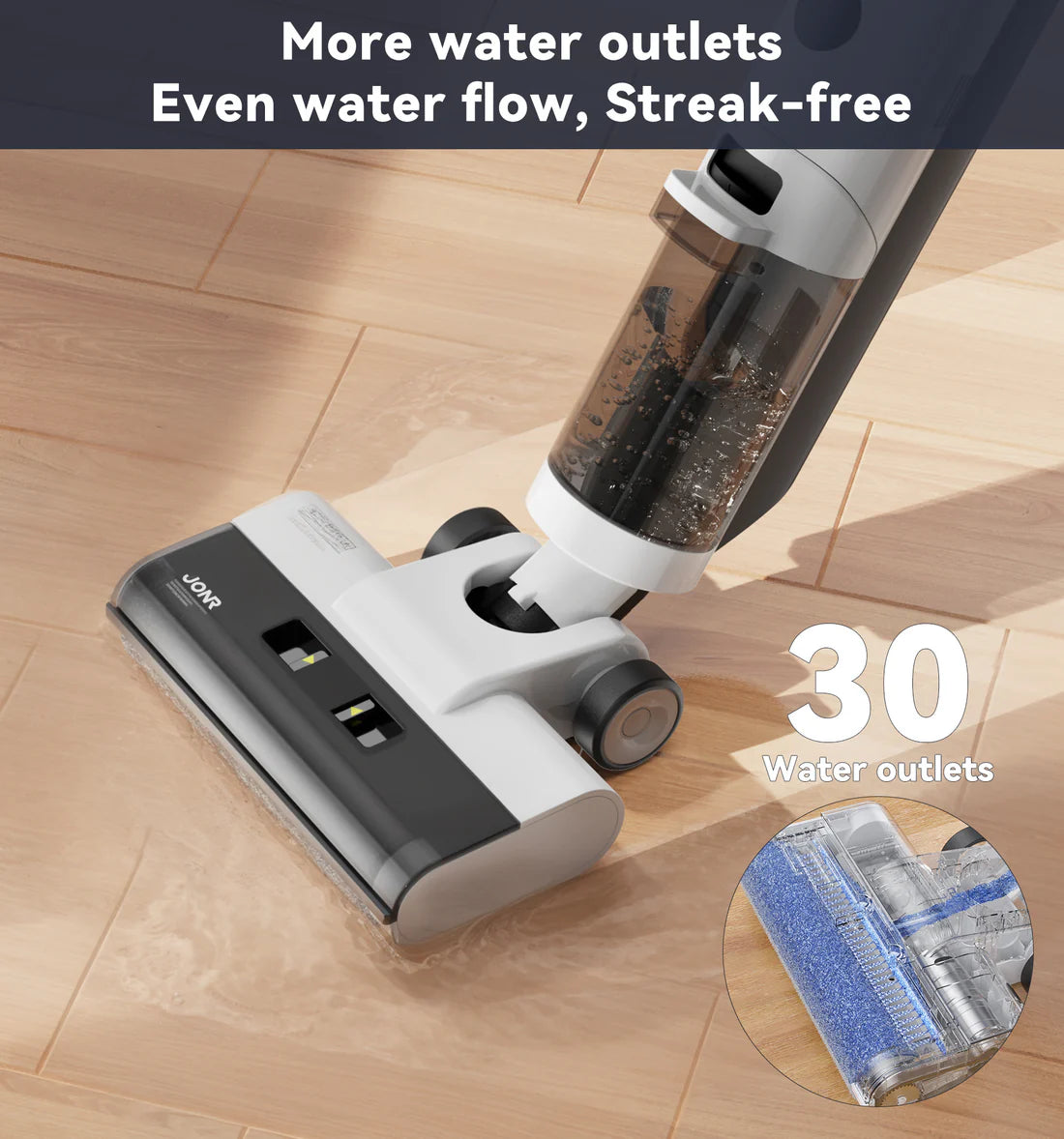 진공 물걸레 청소기 ED12