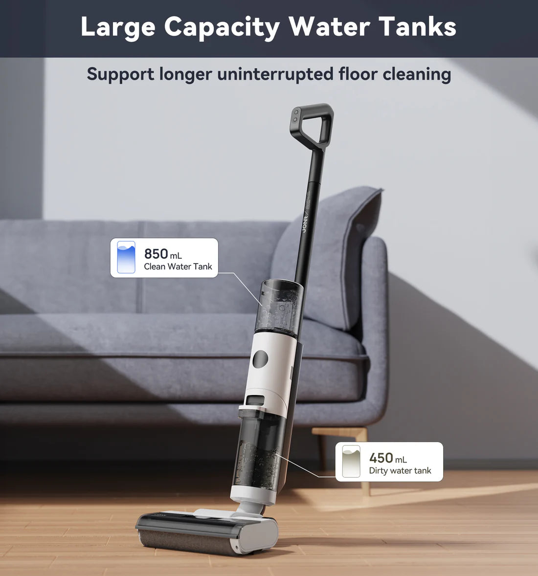 진공 물걸레 청소기 ED12