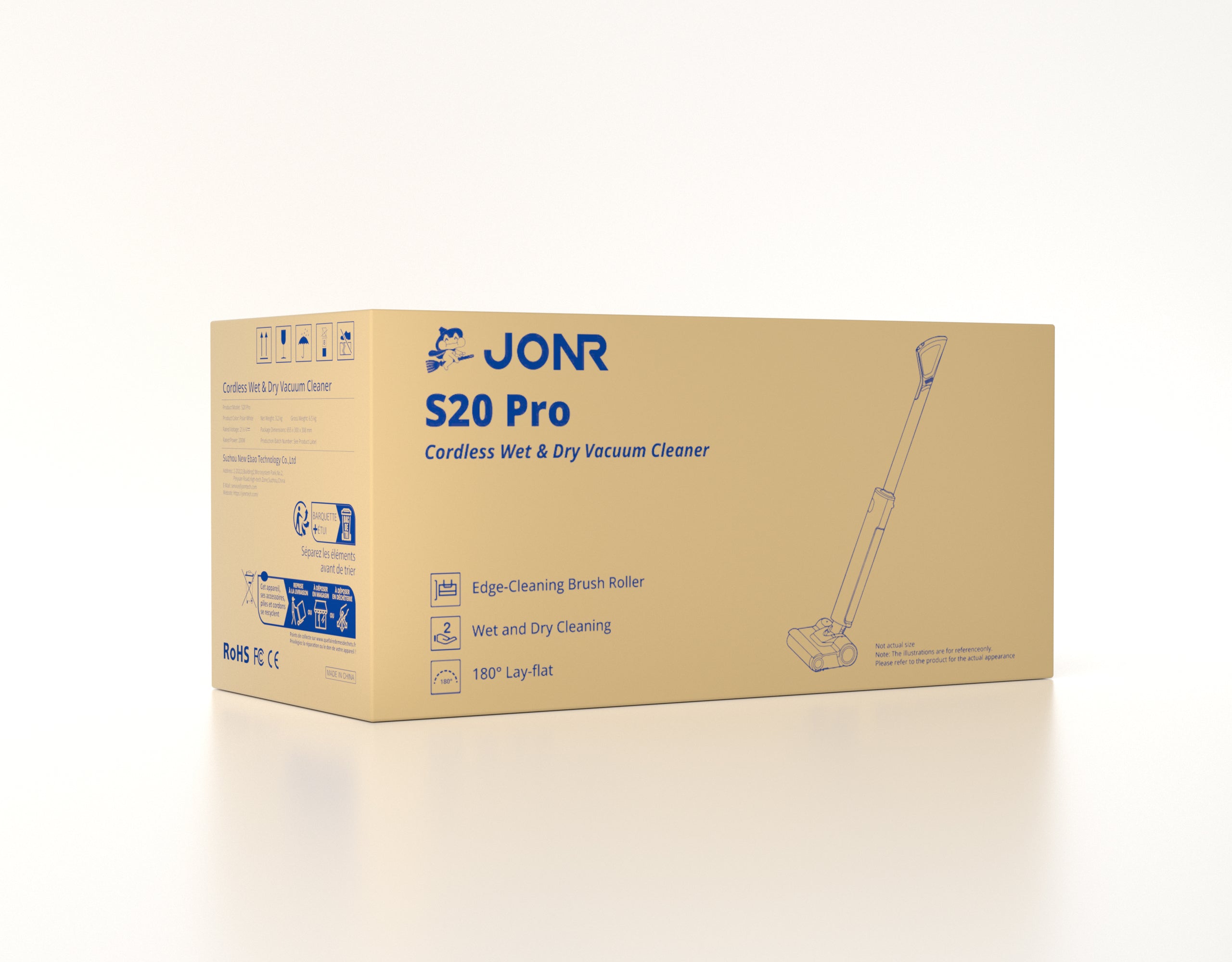 무선 물걸레 청소기 S20PRO