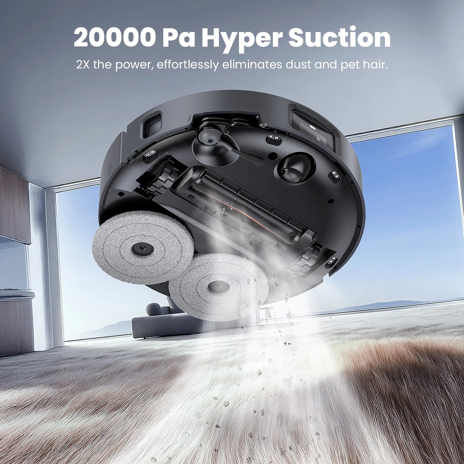 JONR 올인원 로봇청소기 X1MAX