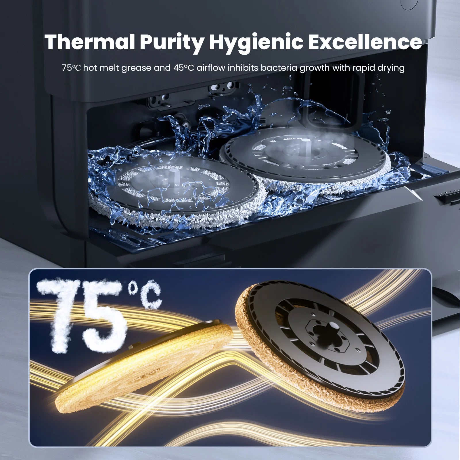 JONR 올인원 로봇청소기 X1MAX