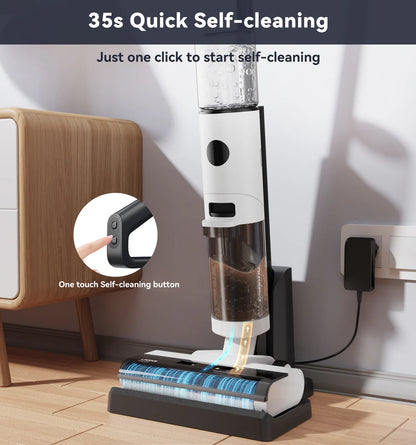 진공 물걸레 청소기 ED12