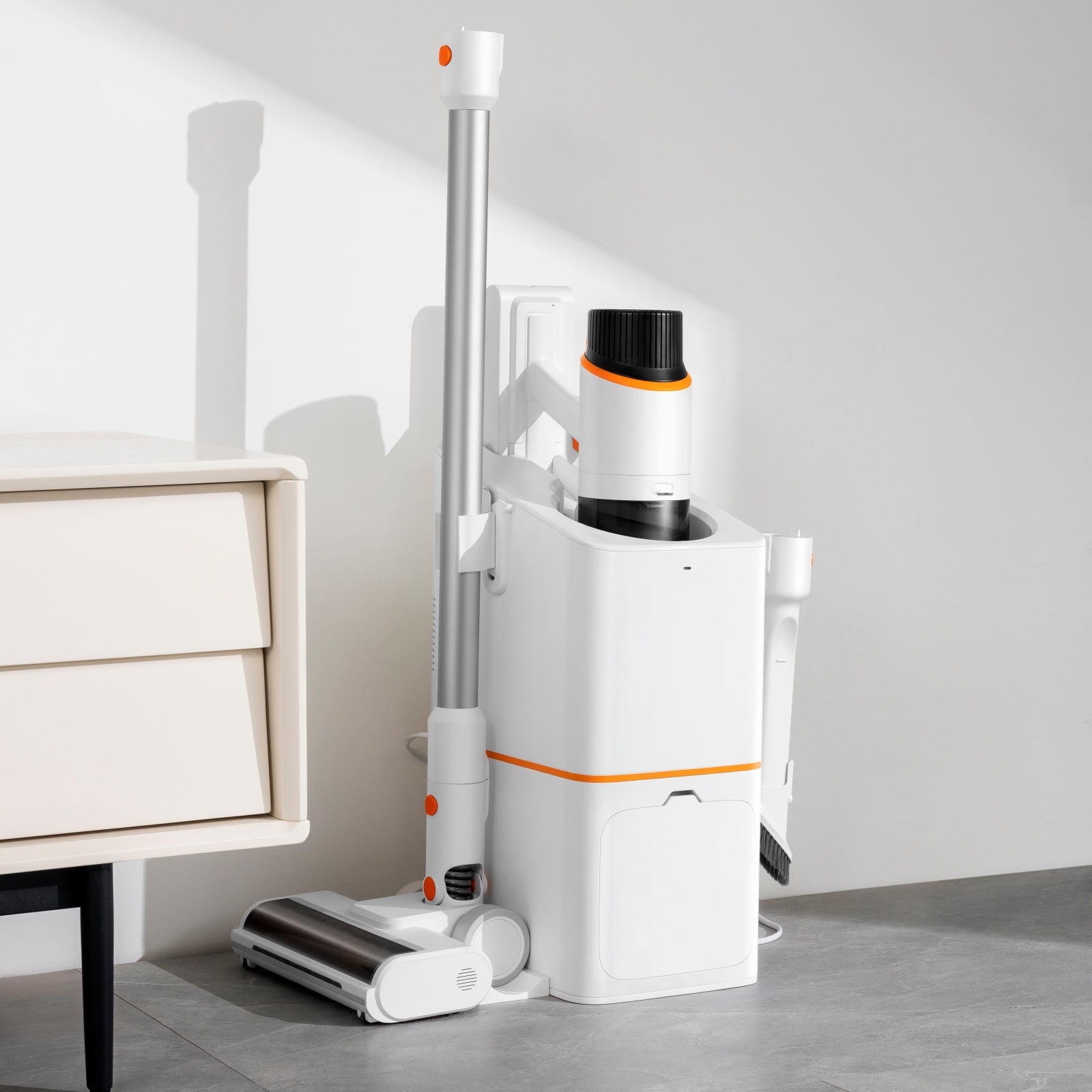 JONR 무선 진공청소기+청정스테이션VC10PRO