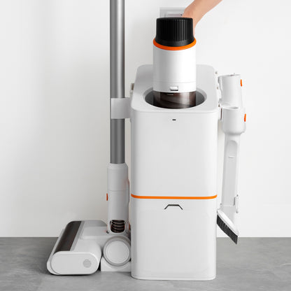 JONR 무선 진공청소기+청정스테이션VC10PRO